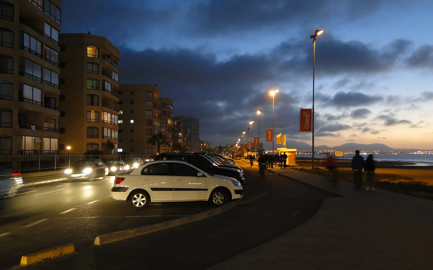 Borde costero de La Serena