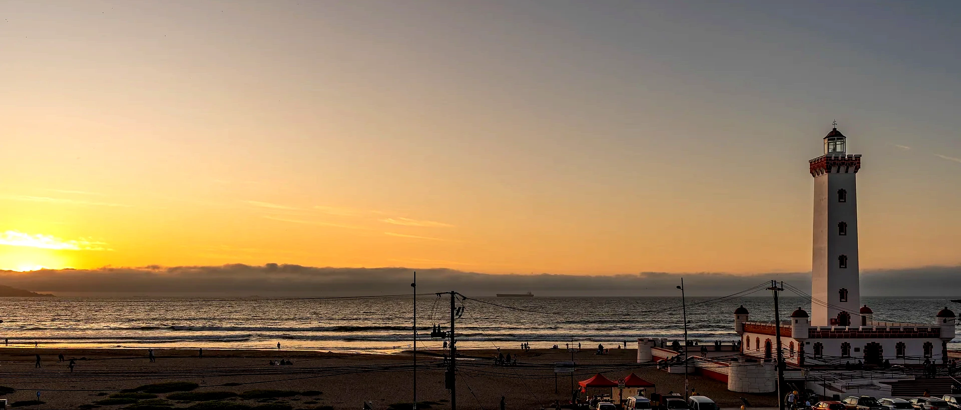Atardecer en La Serena