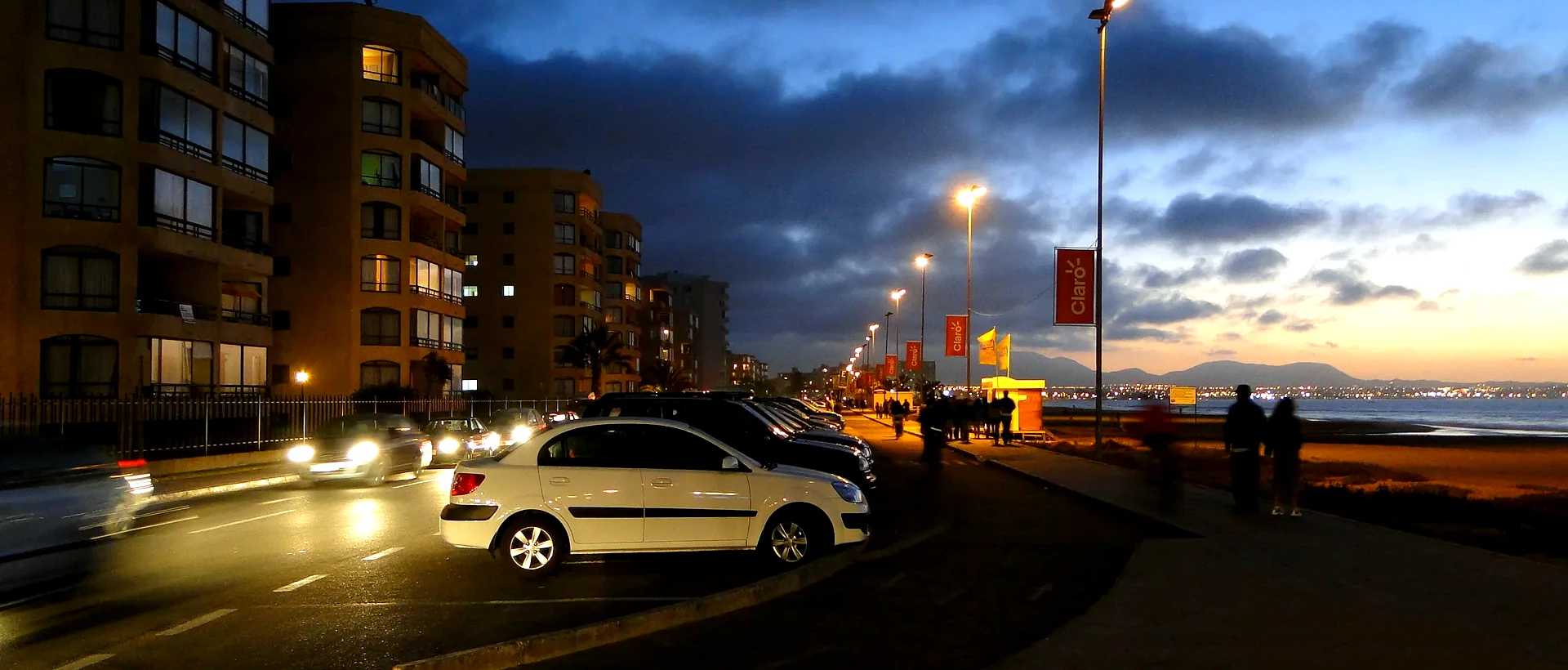 Atardecer en La Serena
