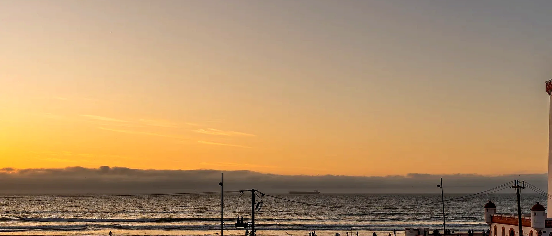 Atardecer en La Serena